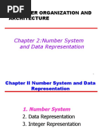 Chapter 2:number System and Data Representation: Computer Organization and Architecture