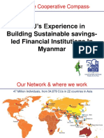 Building Sustainable Savings-Led Financial Institutions in Myanmar