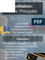 Ventilation:: Basic Principles