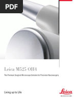 Leica M525 OH4 Brochure en