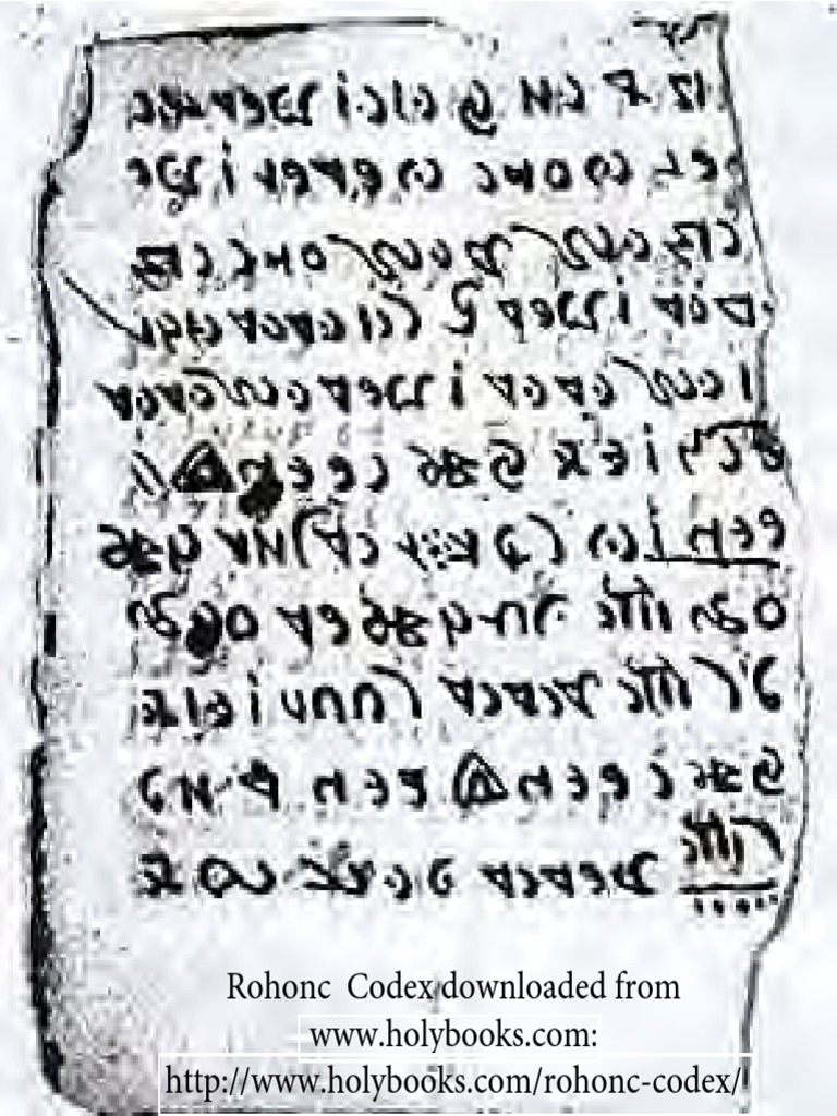 rohonc codex pdf free download