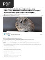 Bibliografia Para Concursos (Continuação) _ Rodrigo de Souza