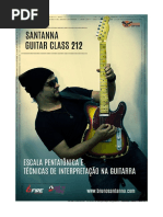 Escalas Pentatônicas e Técnicas de Interpretação Na Guitarra