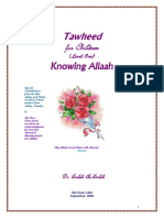 Tawheed for Children Level 1 