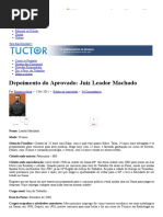 Depoimento Do Aprovado Juiz Do Trabalho Leador Machado