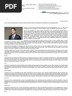 Juiz Recém-empossado, Marcos Boechat Fala Sobre Disciplina, Persistência e Planejamento _ ESMEG