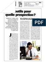 Quels Outils Pour Quelle Prospection?