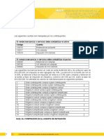 Taller de Contabilidades Especiales