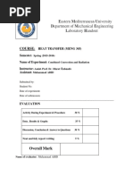 Experiment 4 (Combined Convectionn Radiation) PDF