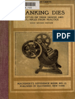 The Industrial Press 013 - Blanking Dies - Principles of Their Design and Examples From Practice
