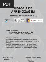 Historia de Aprendizagem 