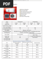 Catalog of Solar Air Conditioner