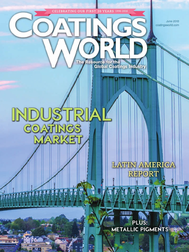 Coatings Word June 2016 | PDF | Adhesive | Green Building