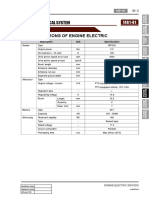 Engine Electrical System: General