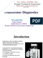 transfomer diagnostics.ppt