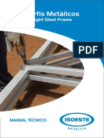 Manual Perfis Light Steel Frame
