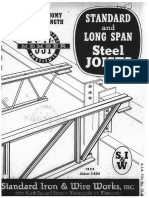 Standard Iron & Wire Works Joists 1959