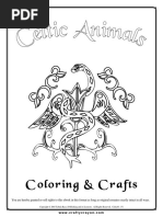 Celtic Coloring Crafts