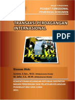 2011 Transaksi Perdagangan Internasional