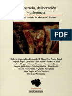 CUADERNO GRIS Nº9 - Democracia, Deliberación y Diferencia PDF