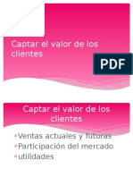 6. Captar El Valor de Los Clientes