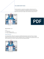Basic Function of A Spring Loaded Safety Valve