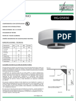 Manual Detector de Humo Hagroy 2 PDF