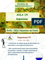 Aula 14. Saponinas