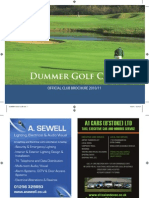 Print Ready - Dummer Golf Club