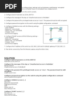 Lab Cisco CCNA