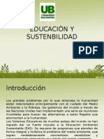 Educación y Sustentabilidad