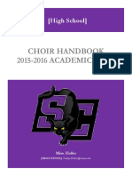 Choral Handbook