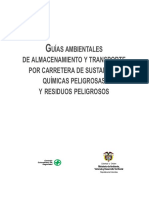 Guia Ambient. Almac - Transp - Carretera - PDF