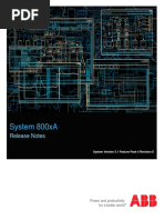 2PAA109967-514 D en System 800xa 5.1 RevE Feature Pack 4 Release Notes