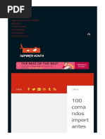 100 Comandos Importantes Do Linux - Suporte Ninja