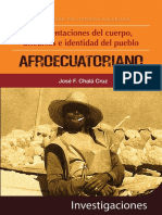 Representaciones e Identidades Del Pueblo Afroecuatoriano