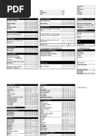 Rubric Design