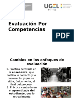 Evaluacion Por Competencias Taller Ugel 4 Dic 16