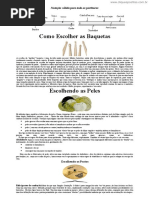 [Cliqueapostilas.com.Br] Como Escolher as Baquetas