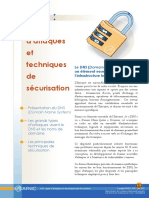 Afnic Dossier Dns Attaques Securite 2009 06 PDF