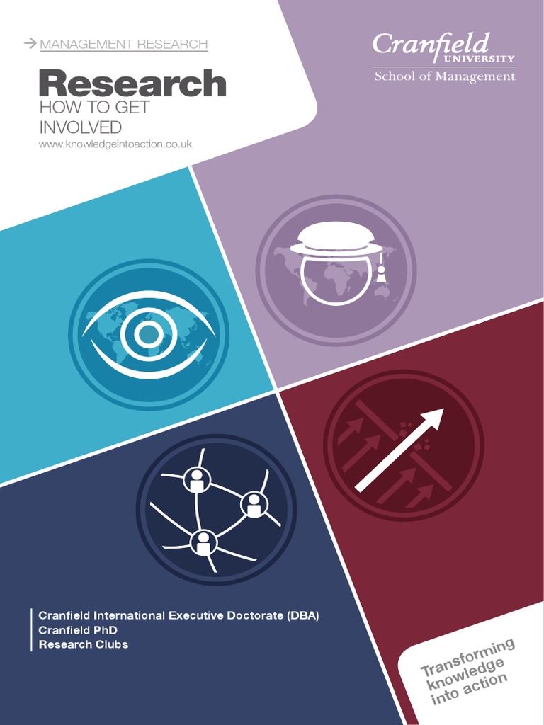 CRANFIELD - PHD Programme Brochure | PDF | Doctor Of Philosophy ...