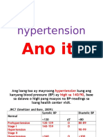 Hypertension - Filipino