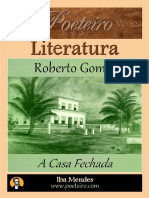 A Casa Fechada - Roberto Gomes