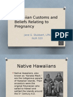 Native Hawaiian Presentation