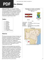 Senhor Do Bonfim (Bahia) – Wikipédia, A Enciclopédia Livre