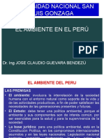 El Medio Ambiente en El Peru