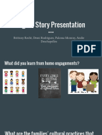 digital story presentation