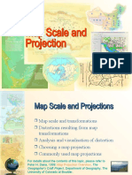 SUG243 - Cartography (Map Scale and Projection)