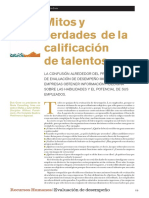 3. Mitos y Verdades Calificacion Talentos GROTE Gestion V14N1 Enefeb09