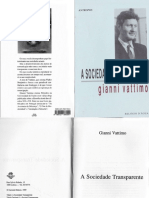 Vattimo Gianni A Sociedade Transparente PDF